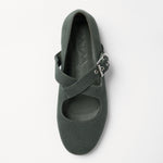 Mim shoes Zapato plano FLO KAKI