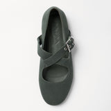 Mim shoes Zapato plano FLO KAKI