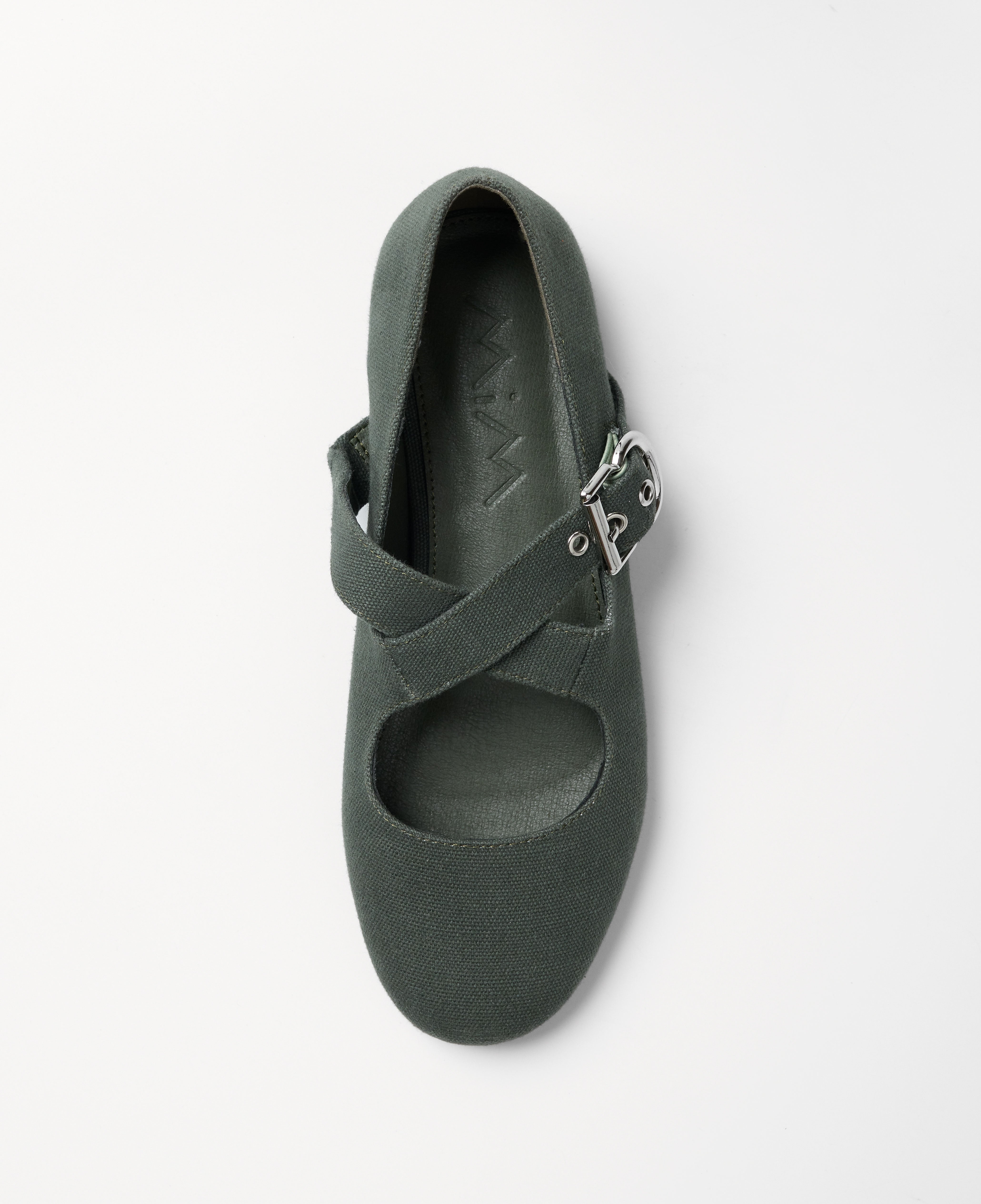 Mim shoes Zapato plano FLO KAKI