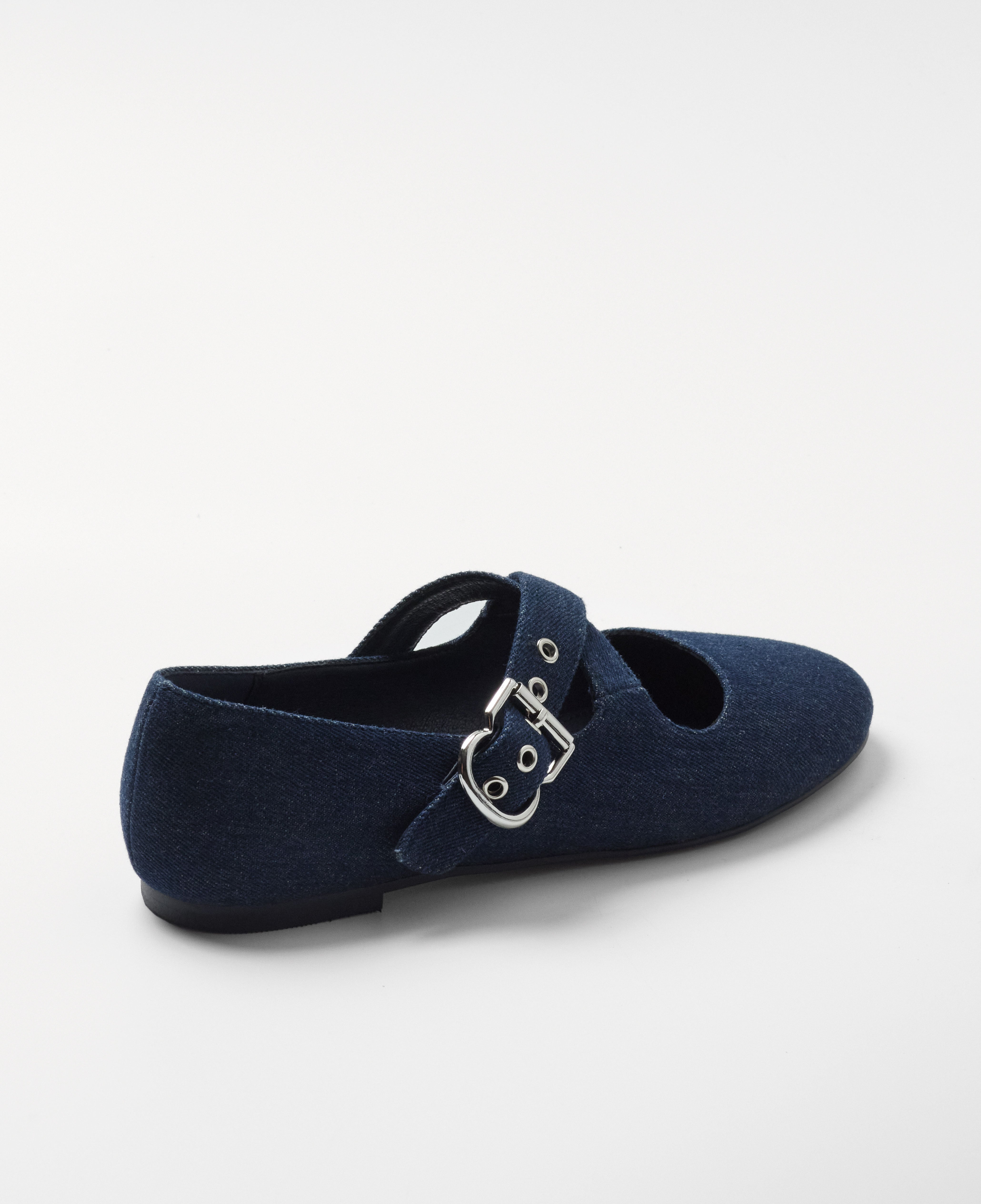 Mim shoes Zapato plano FLO VAQUERO