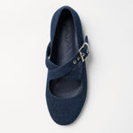 Mim shoes Zapato plano FLO VAQUERO