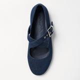 Mim shoes Zapato plano FLO VAQUERO