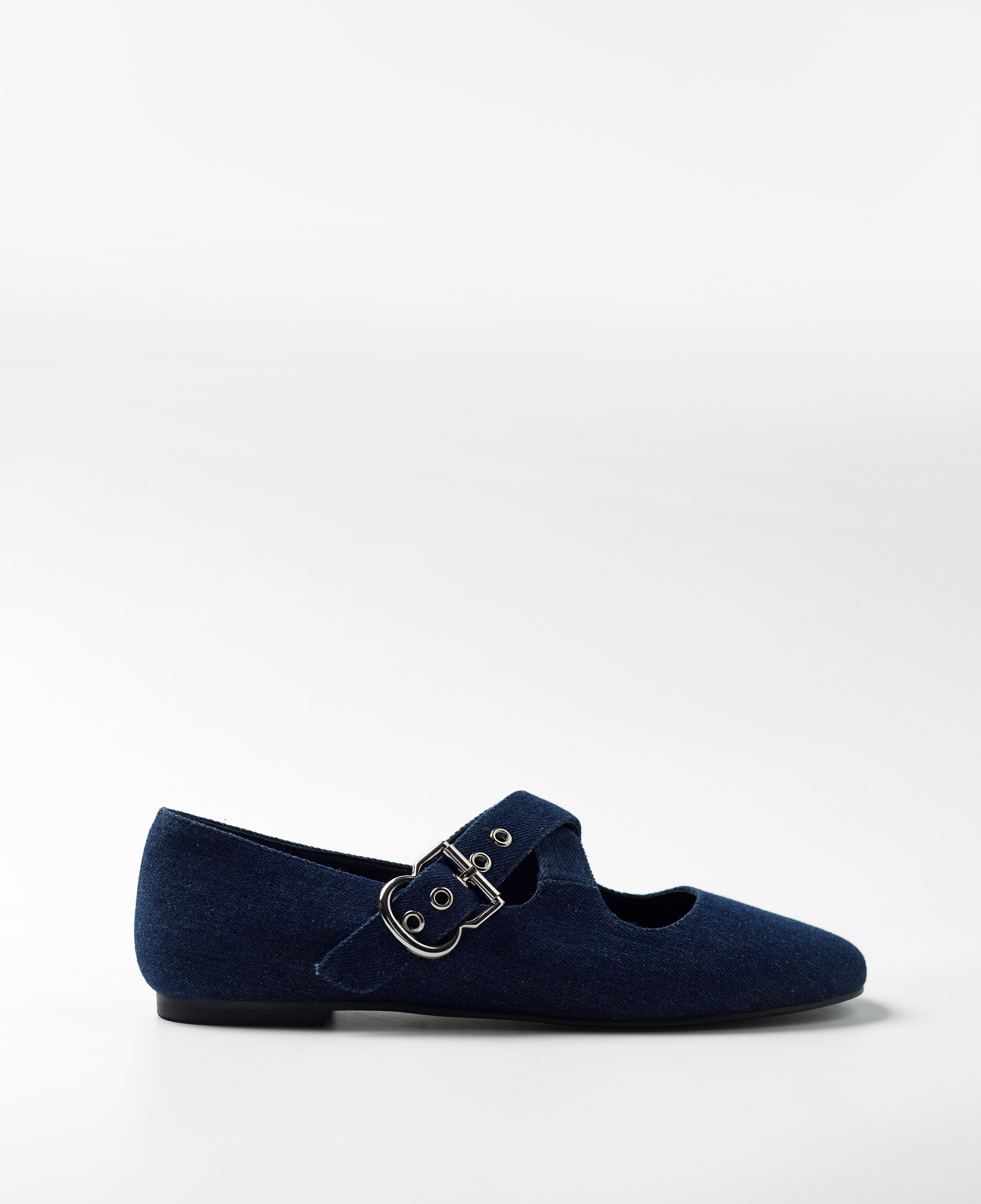 Mim shoes Zapato plano FLO VAQUERO