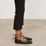 Mim shoes Zapato Plano ISA NEGRO SNAKE