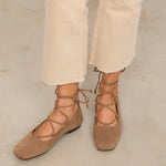 Mim shoes Zapato Plano ISA TOPO