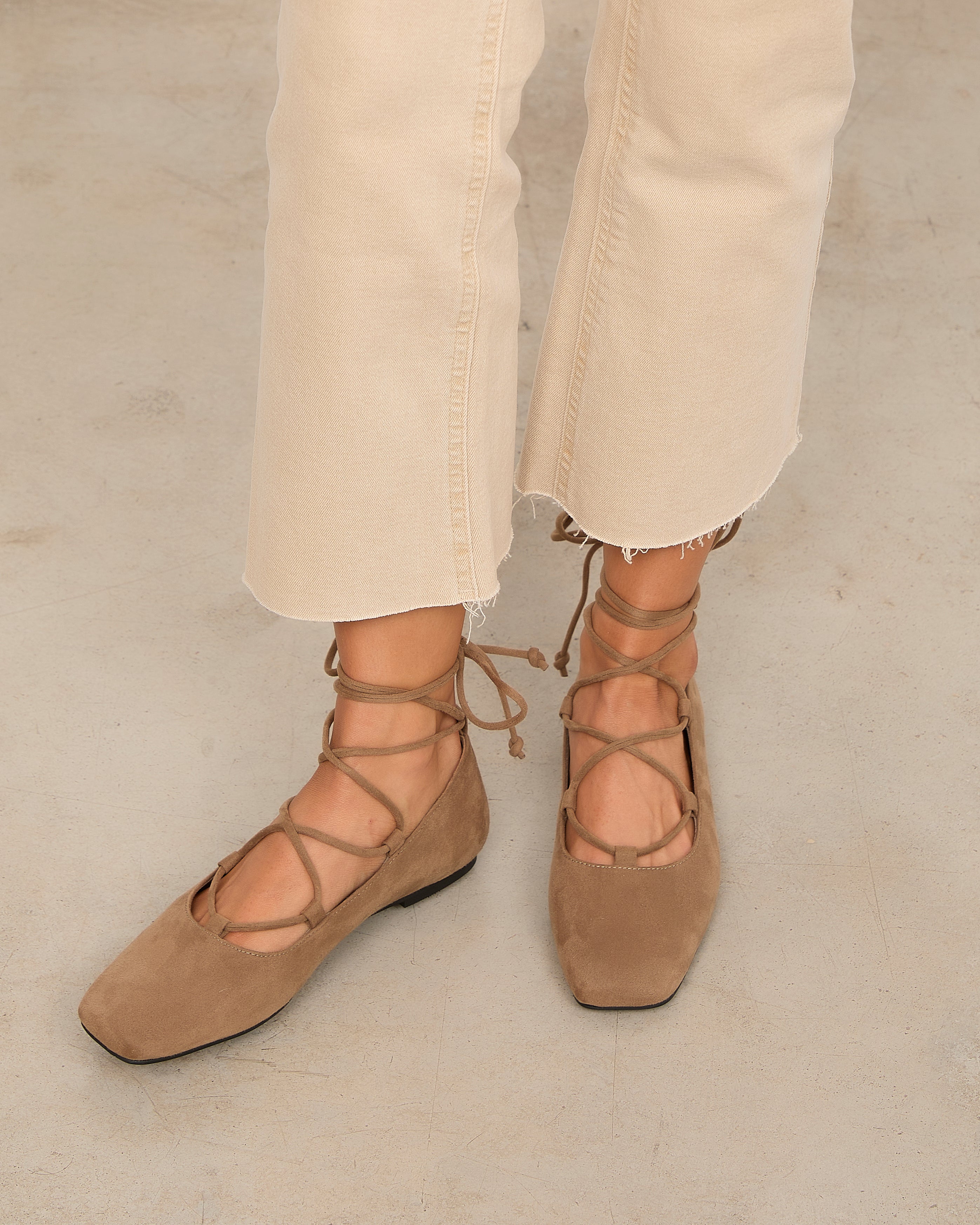 Mim shoes Zapato Plano ISA TOPO