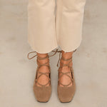 Mim shoes Zapato Plano ISA TOPO