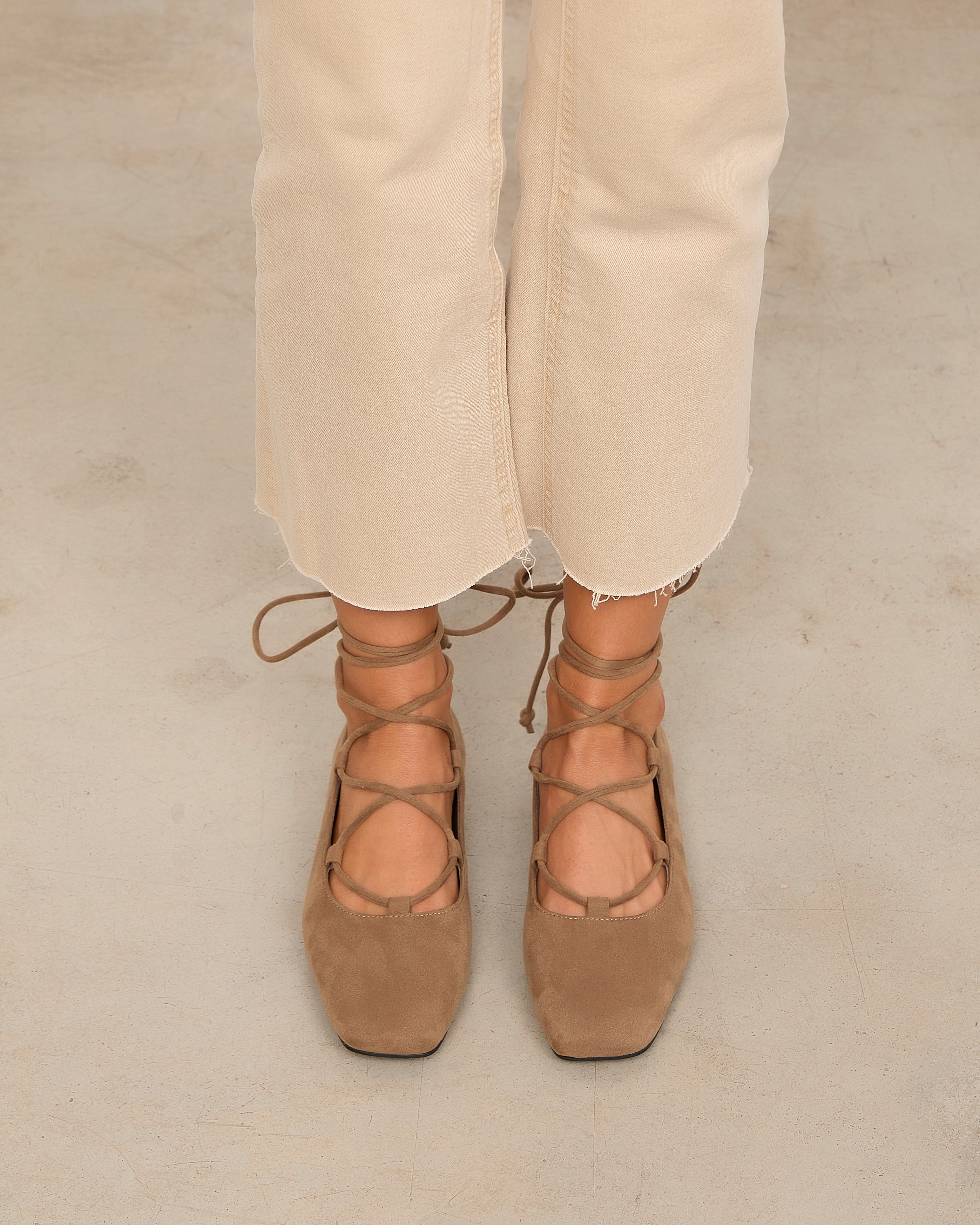 Mim shoes Zapato Plano ISA TOPO