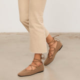 Mim shoes Zapato Plano ISA TOPO