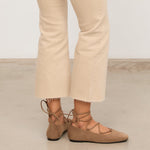 Mim shoes Zapato Plano ISA TOPO