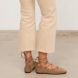 Mim shoes Zapato Plano ISA TOPO