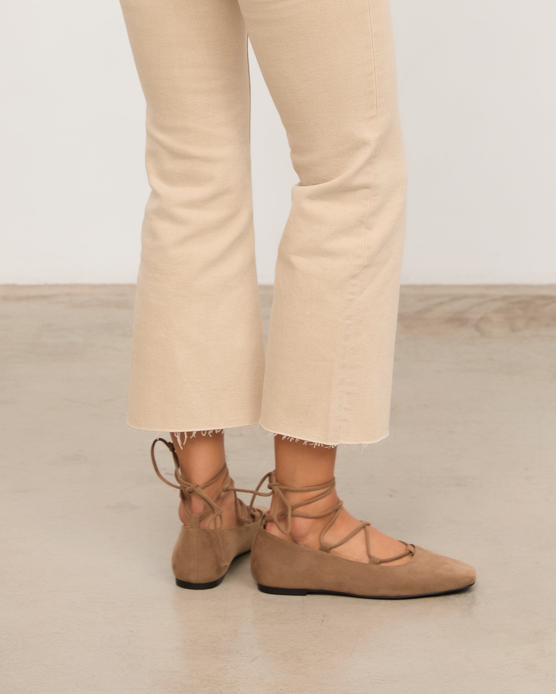 Mim shoes Zapato Plano ISA TOPO