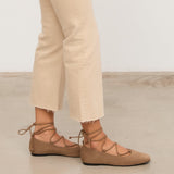 Mim shoes Zapato Plano ISA TOPO