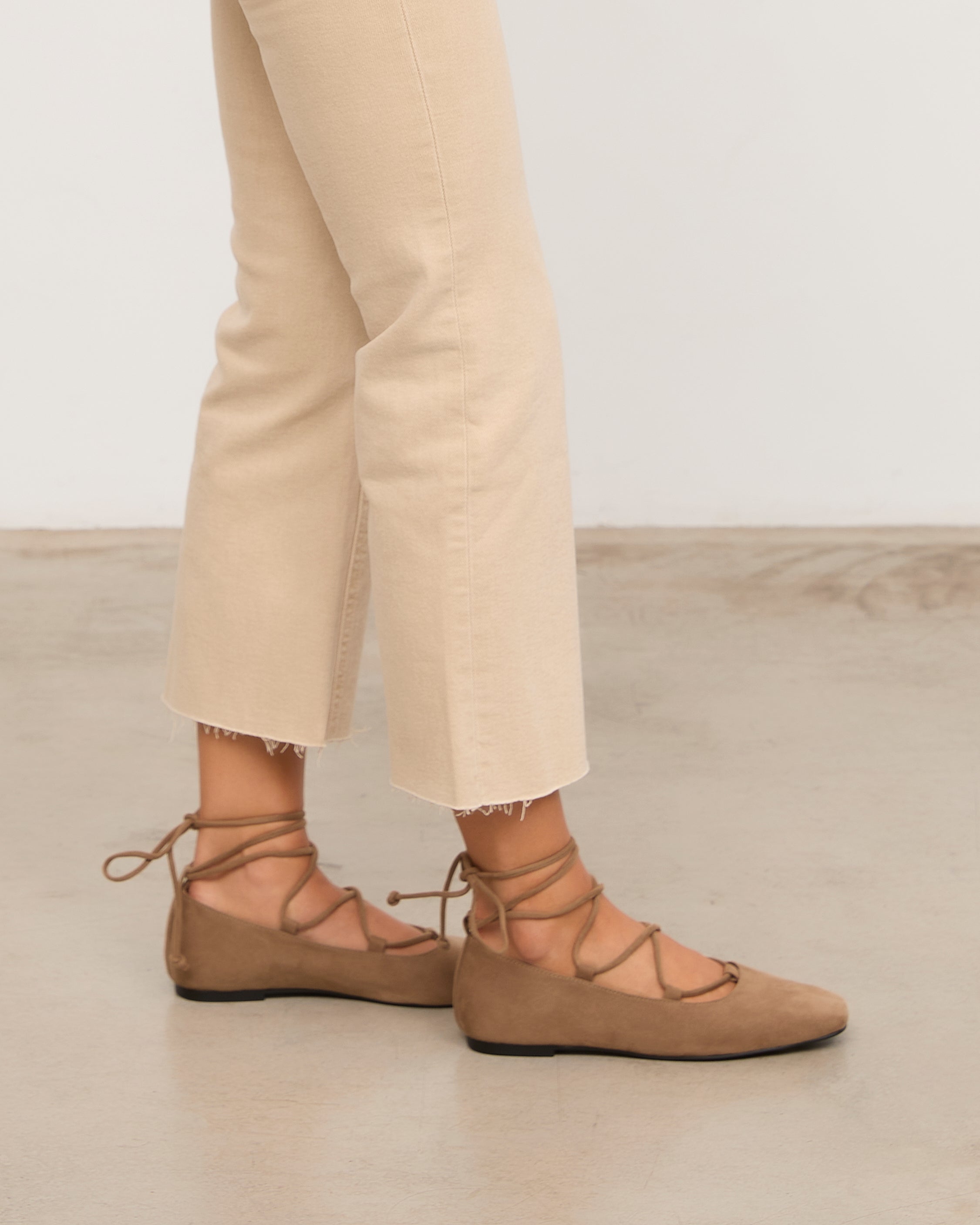 Mim shoes Zapato Plano ISA TOPO