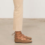 Mim shoes Zapato Plano ISA TOPO