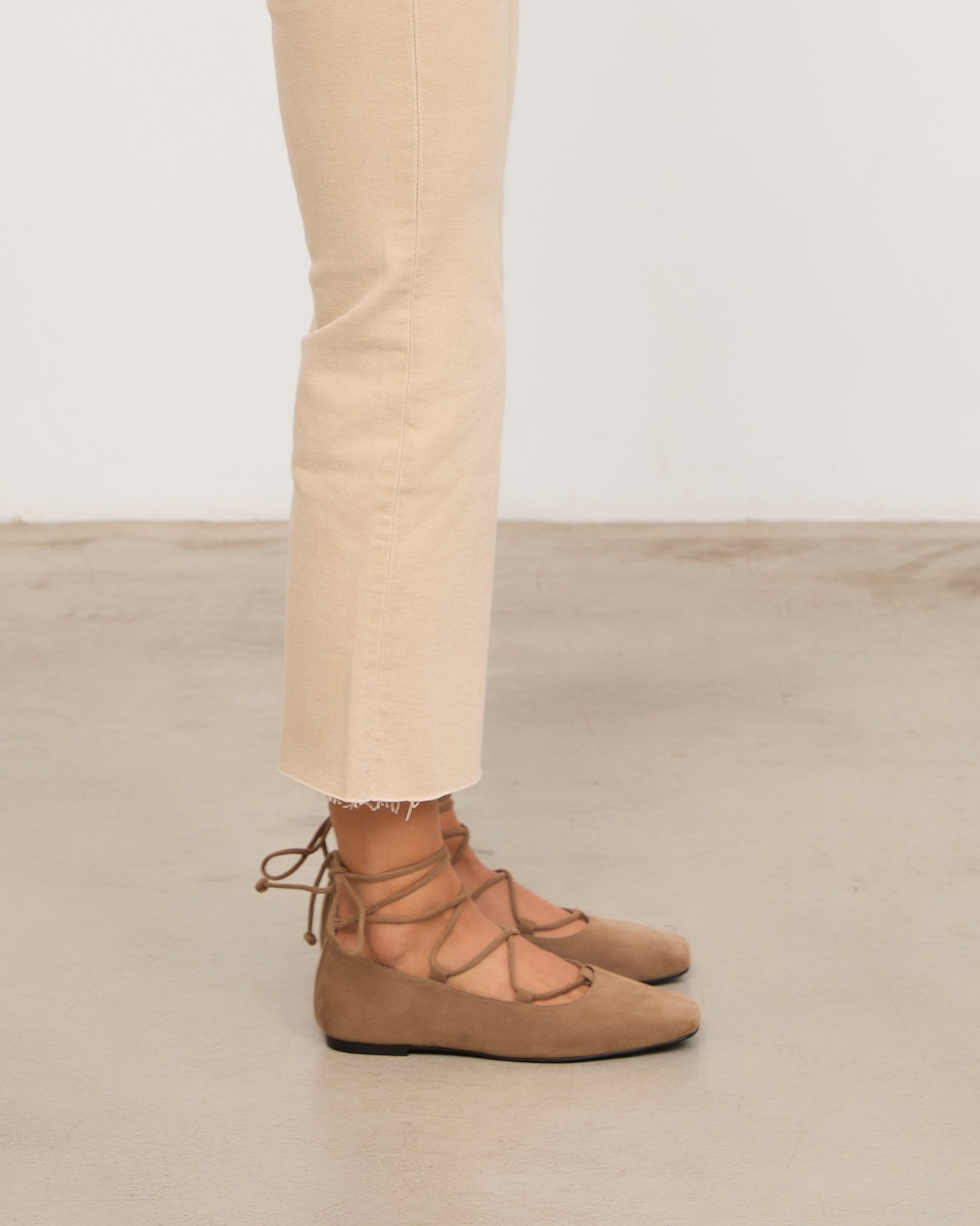 Mim shoes Zapato Plano ISA TOPO