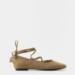 Mim shoes Zapato Plano ISA TOPO