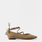 Mim shoes Zapato Plano ISA TOPO