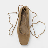 Mim shoes Zapato Plano ISA TOPO