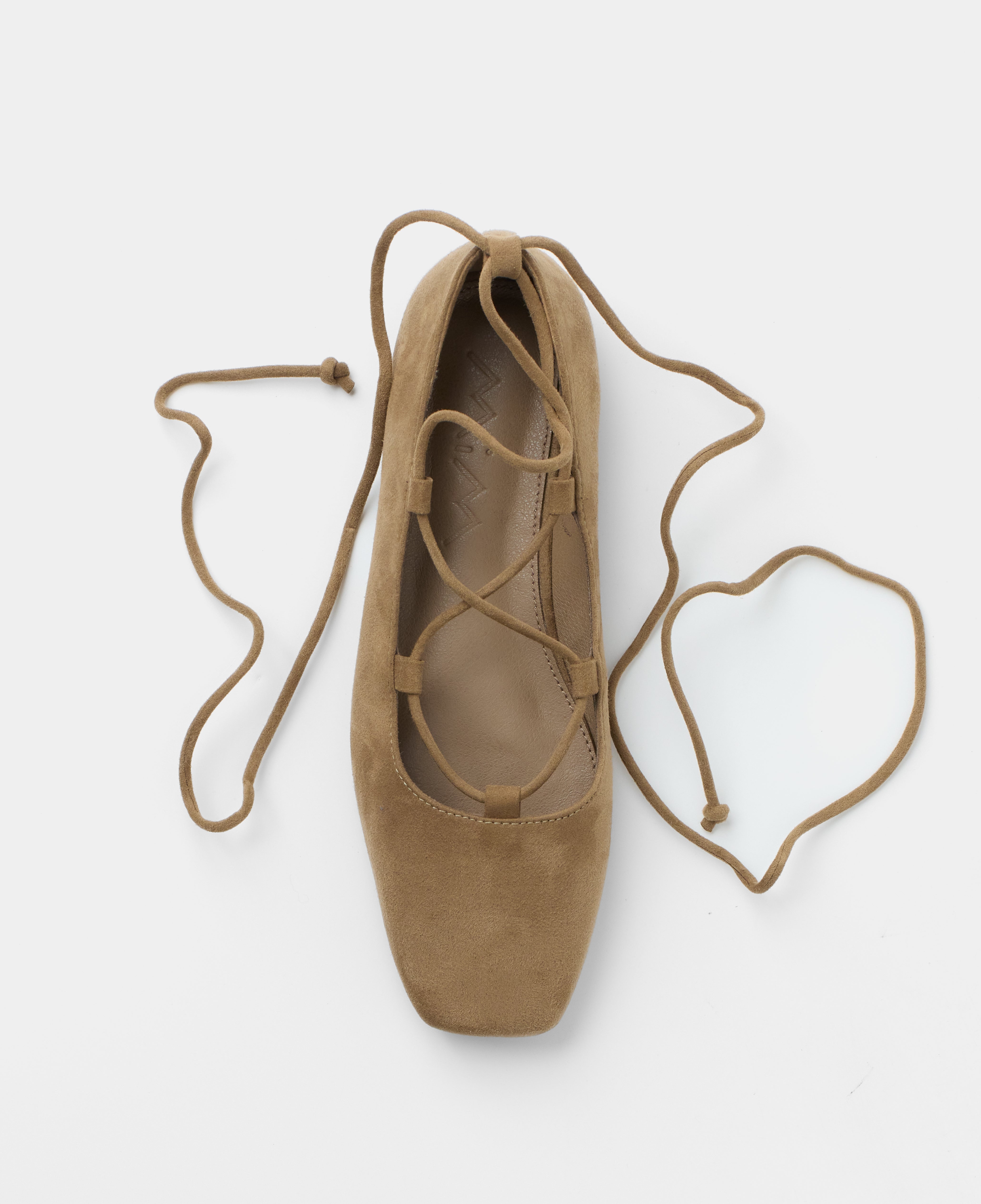 Mim shoes Zapato Plano ISA TOPO