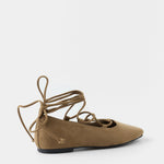 Mim shoes Zapato Plano ISA TOPO