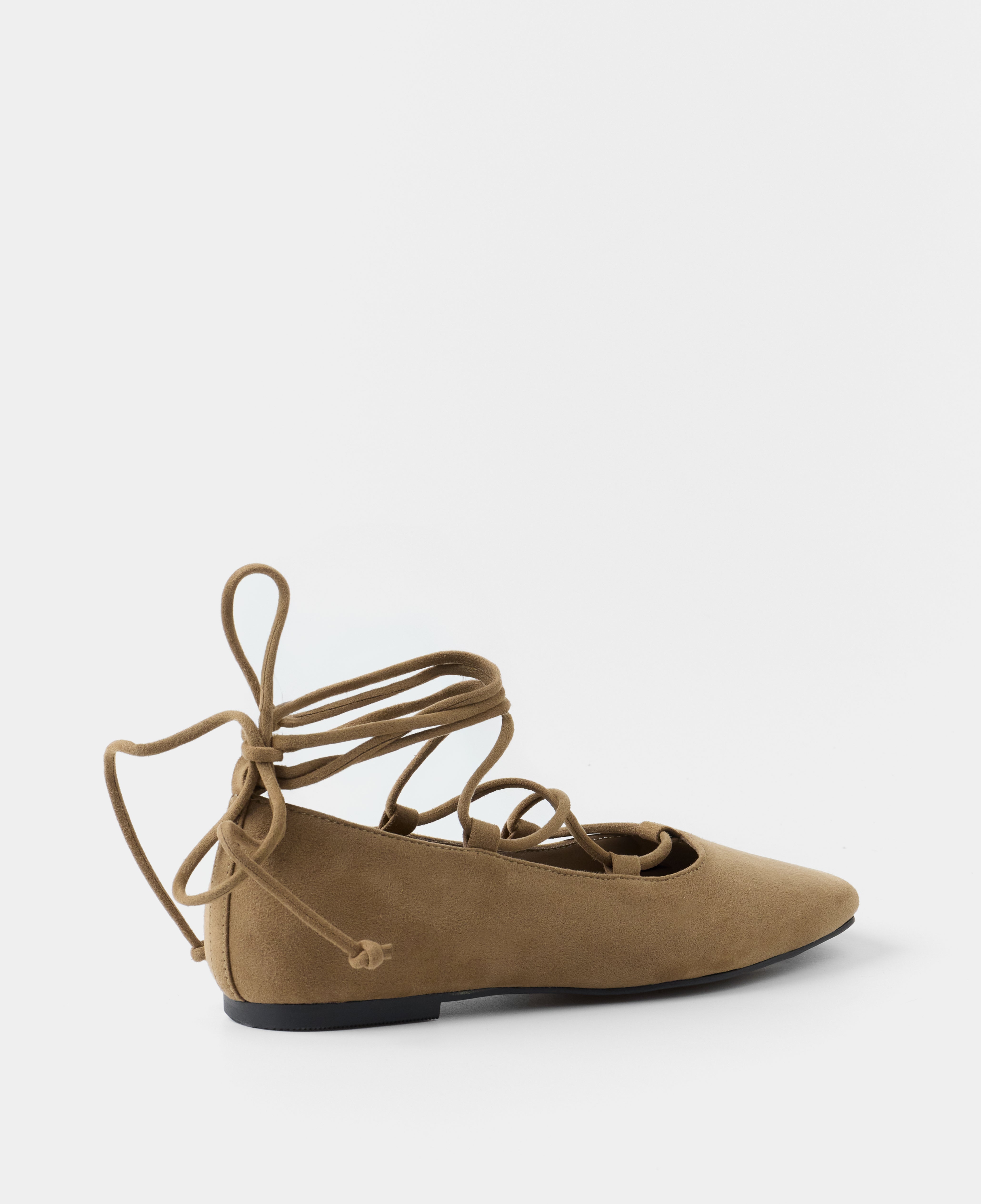 Mim shoes Zapato Plano ISA TOPO