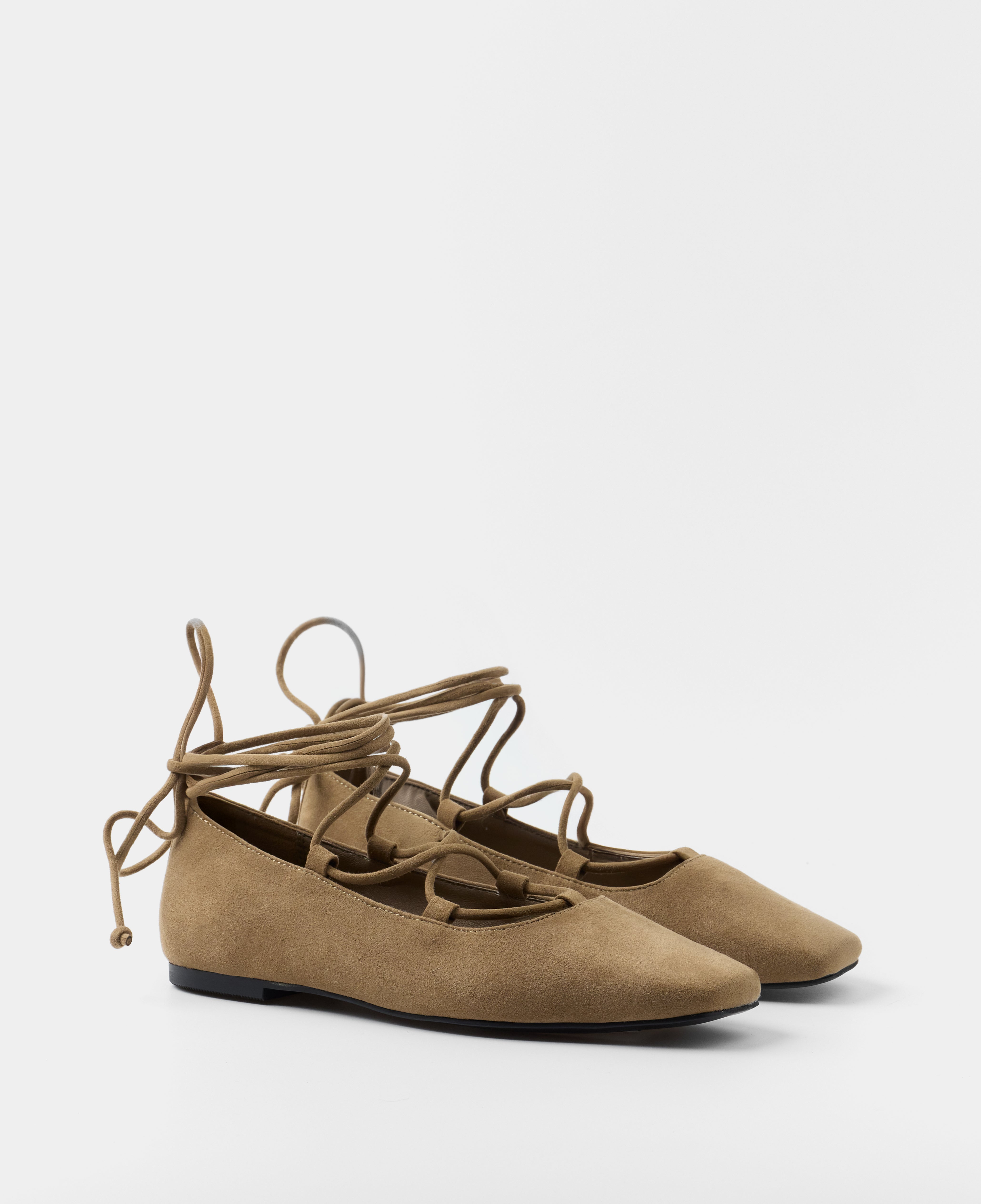 Mim shoes Zapato Plano ISA TOPO