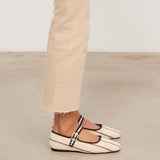 Mim shoes Zapato Plano LEM BEIGE RAYAS