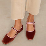 Mim shoes Zapato Plano LEM TEJA