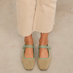 Mim shoes Zapato Plano LEM VERDE