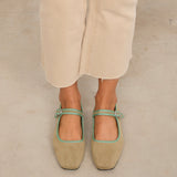 Mim shoes Zapato Plano LEM VERDE