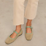 Mim shoes Zapato Plano LEM VERDE