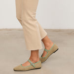 Mim shoes Zapato Plano LEM VERDE