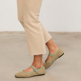 Mim shoes Zapato Plano LEM VERDE