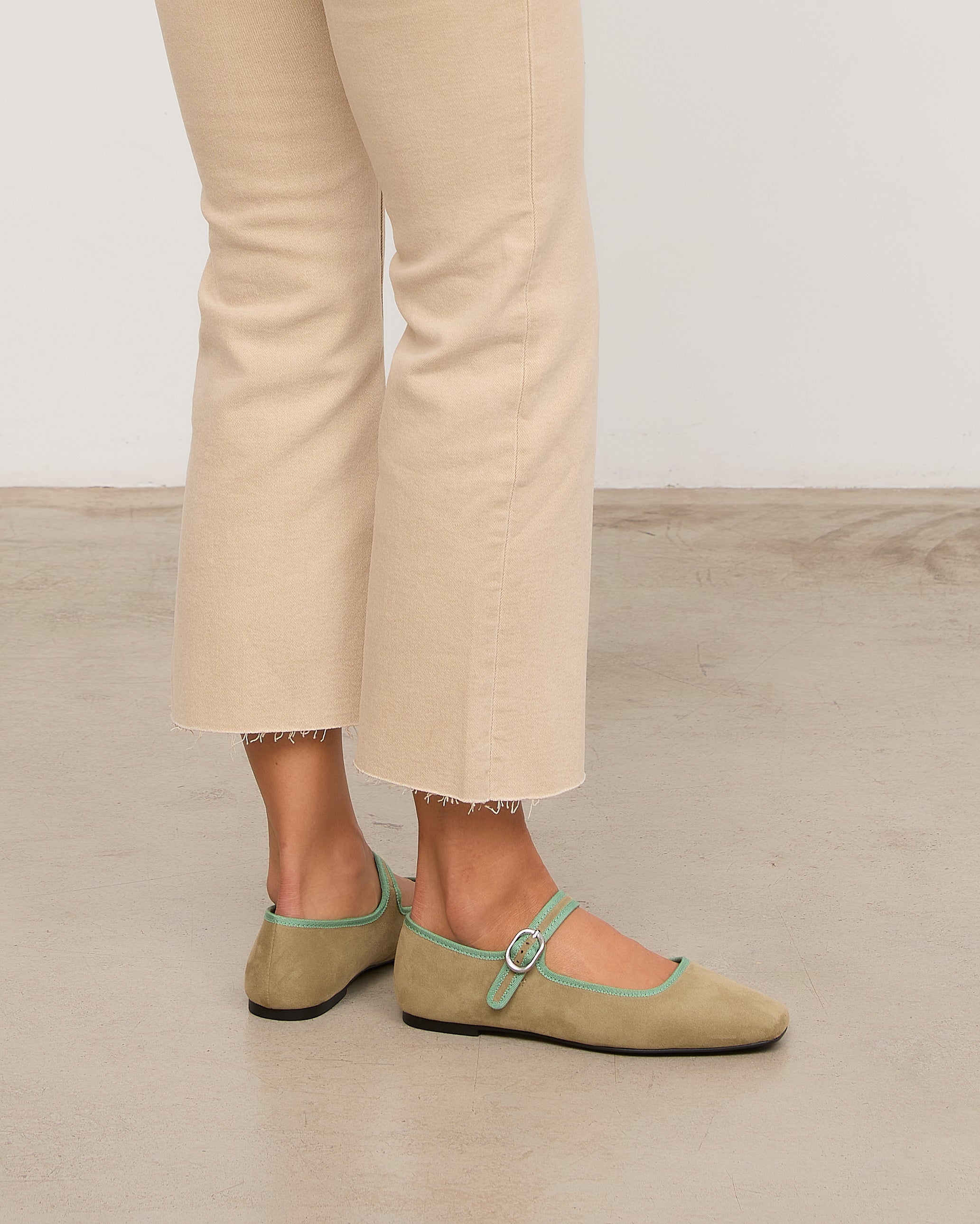 Mim shoes Zapato Plano LEM VERDE