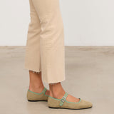 Mim shoes Zapato Plano LEM VERDE