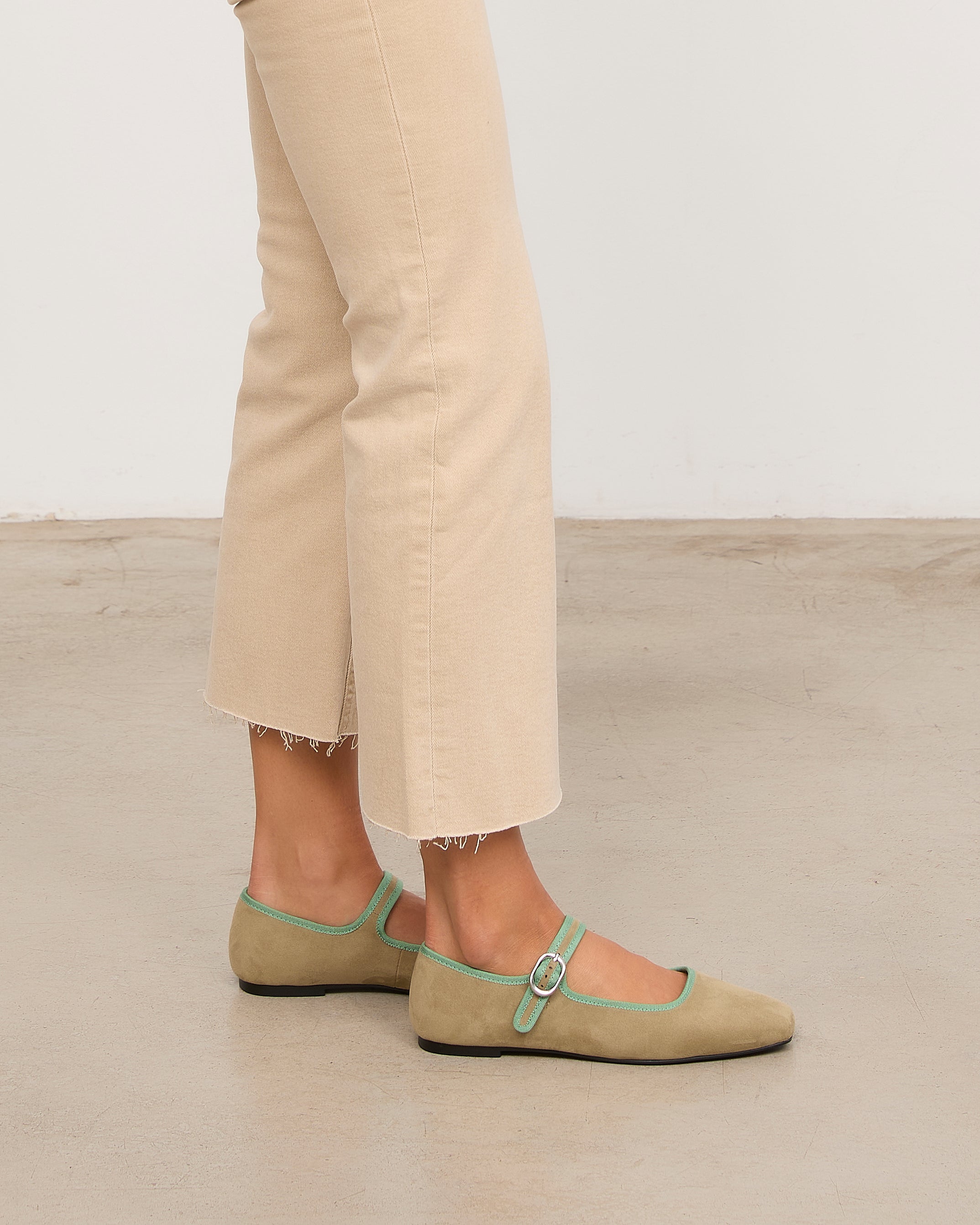 Mim shoes Zapato Plano LEM VERDE