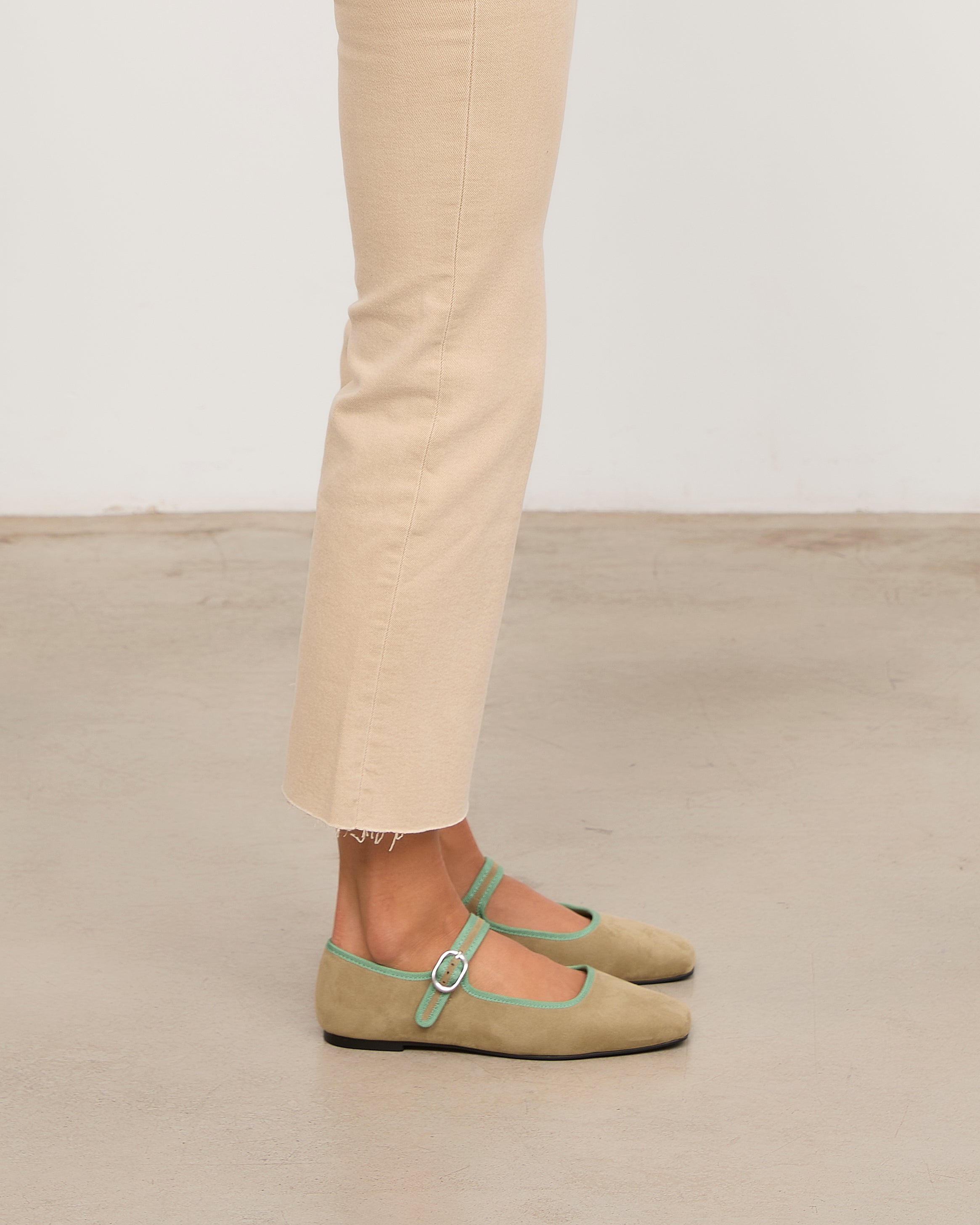 Mim shoes Zapato Plano LEM VERDE