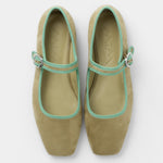 Mim shoes Zapato Plano LEM VERDE