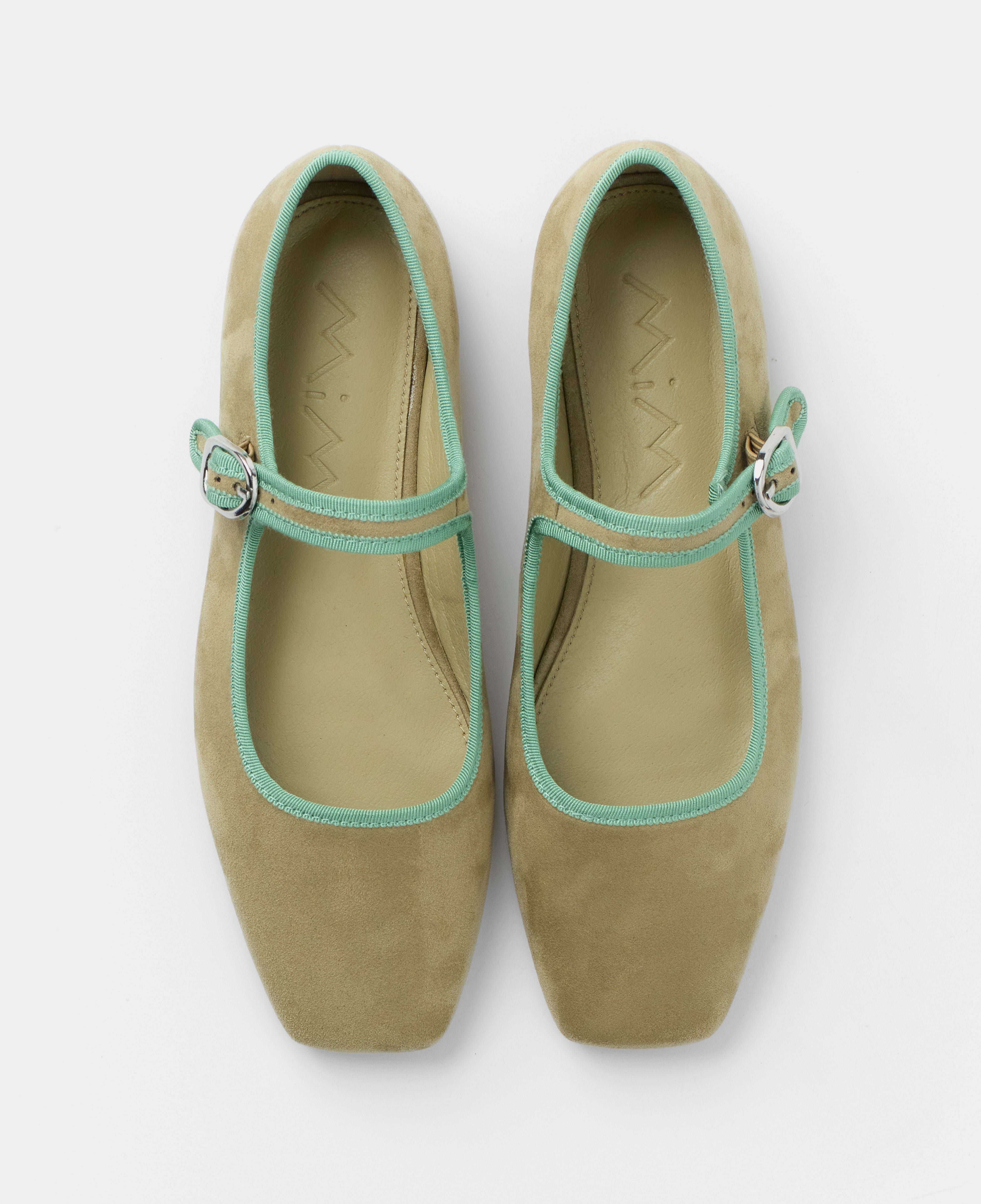 Mim shoes Zapato Plano LEM VERDE