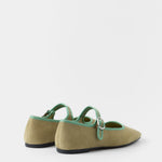 Mim shoes Zapato Plano LEM VERDE