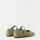 Mim shoes Zapato Plano LEM VERDE