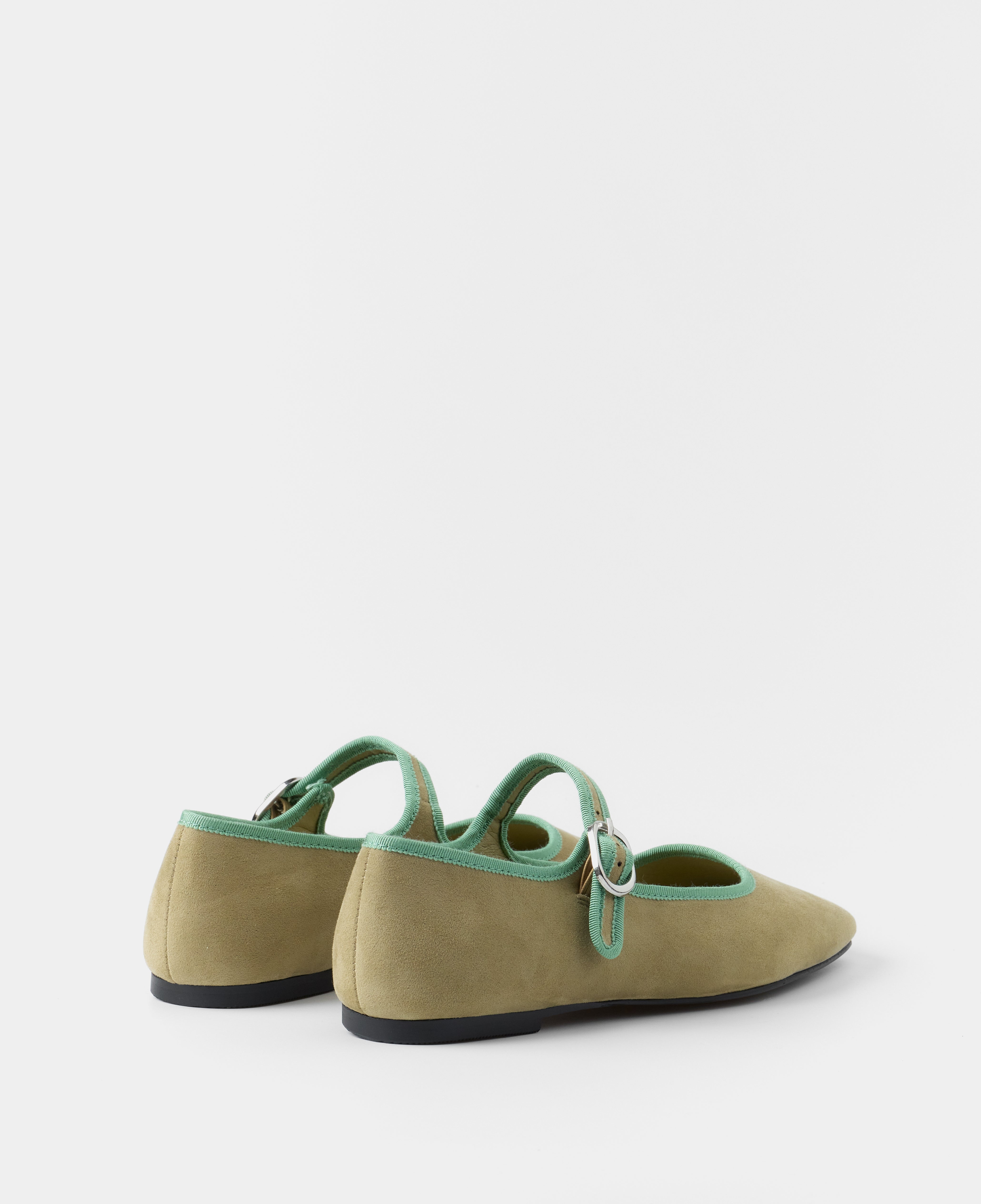 Mim shoes Zapato Plano LEM VERDE