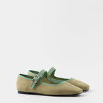 Mim shoes Zapato Plano LEM VERDE