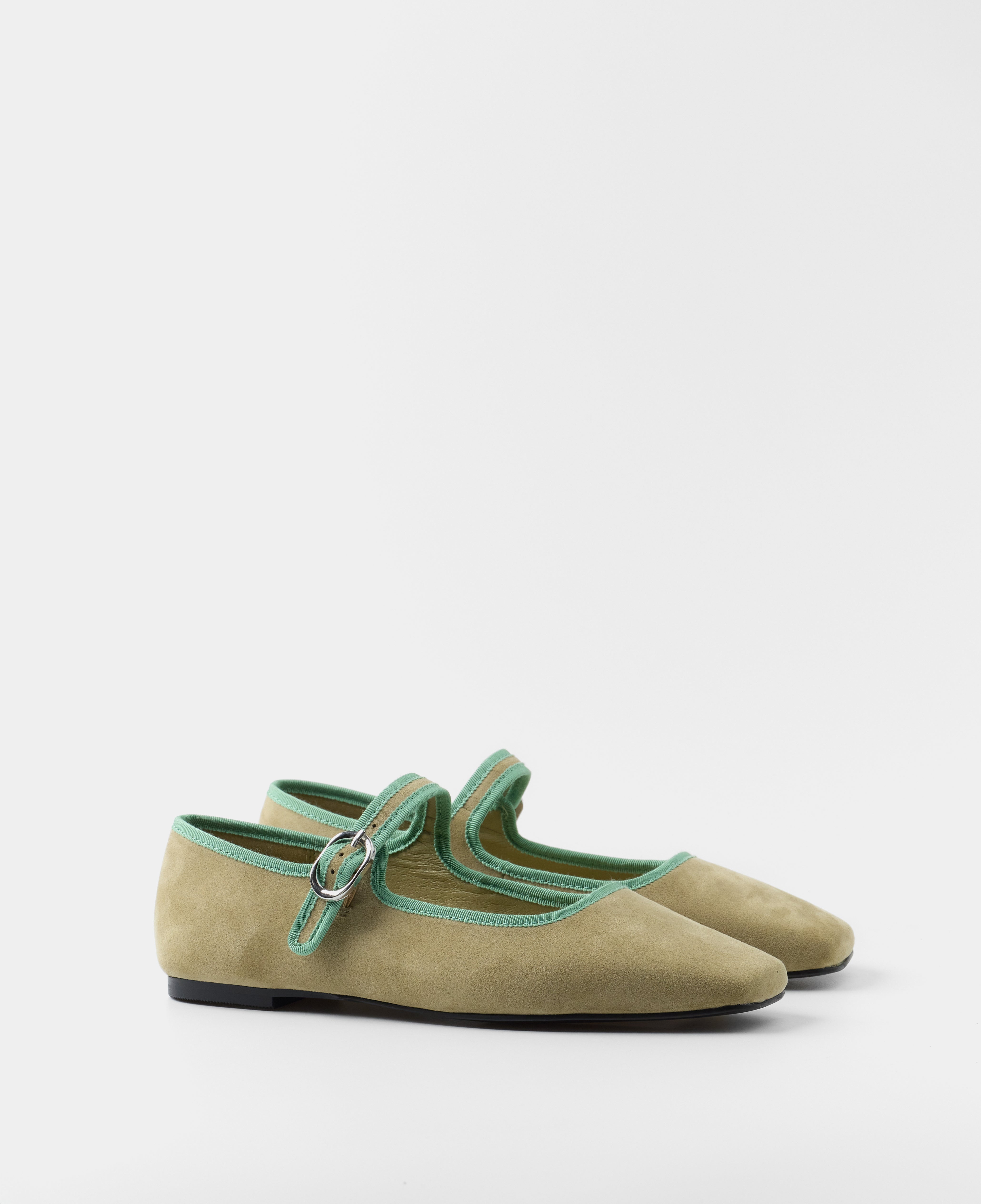 Mim shoes Zapato Plano LEM VERDE