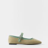 Mim shoes Zapato Plano LEM VERDE