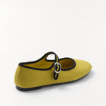 Mim shoes Zapato plano LIBE AMARILLO