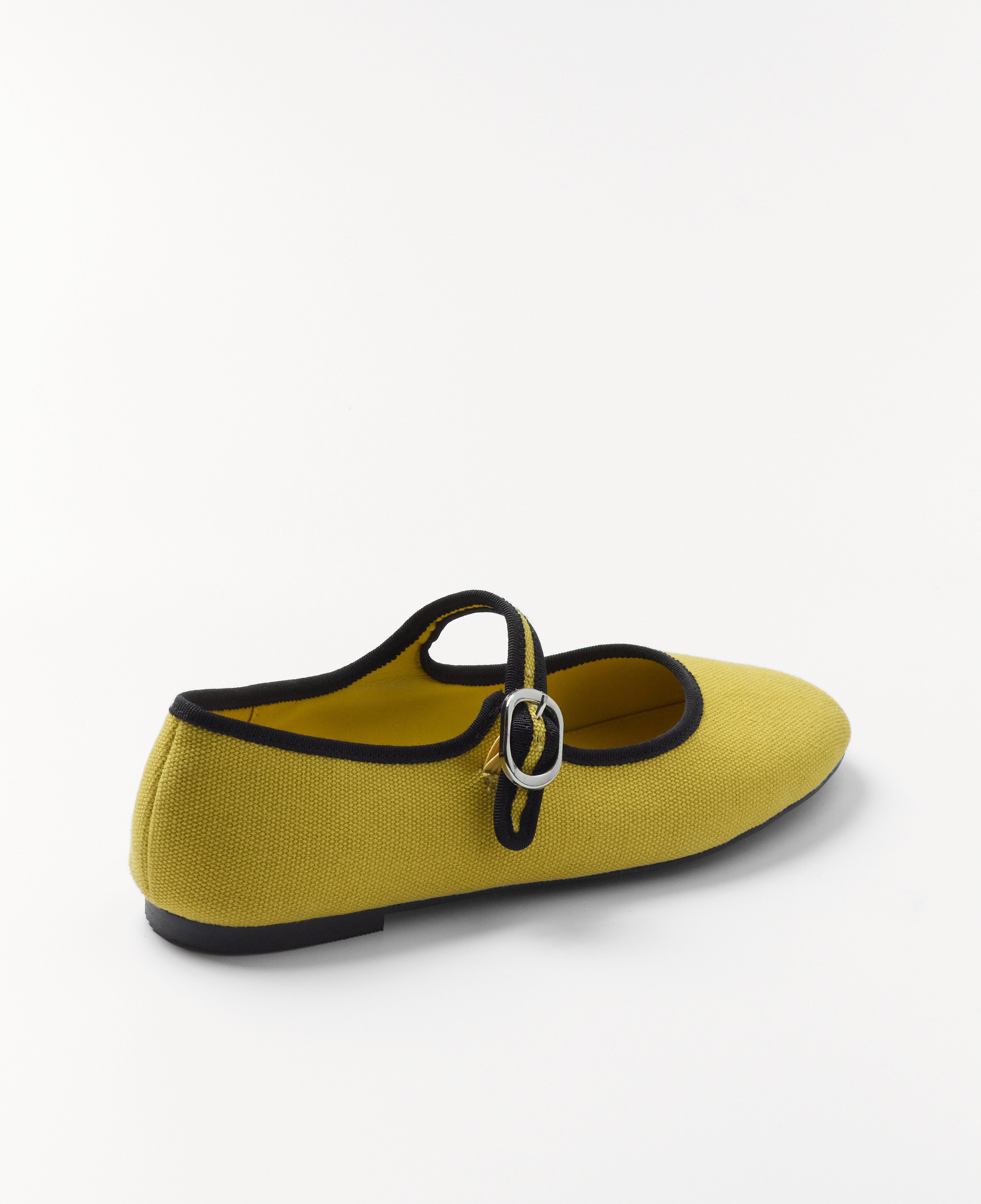 Mim shoes Zapato plano LIBE AMARILLO
