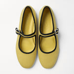 Mim shoes Zapato plano LIBE AMARILLO