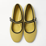 Mim shoes Zapato plano LIBE AMARILLO